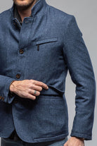 St. Andrews Wool Knit Jacket - AXEL'S