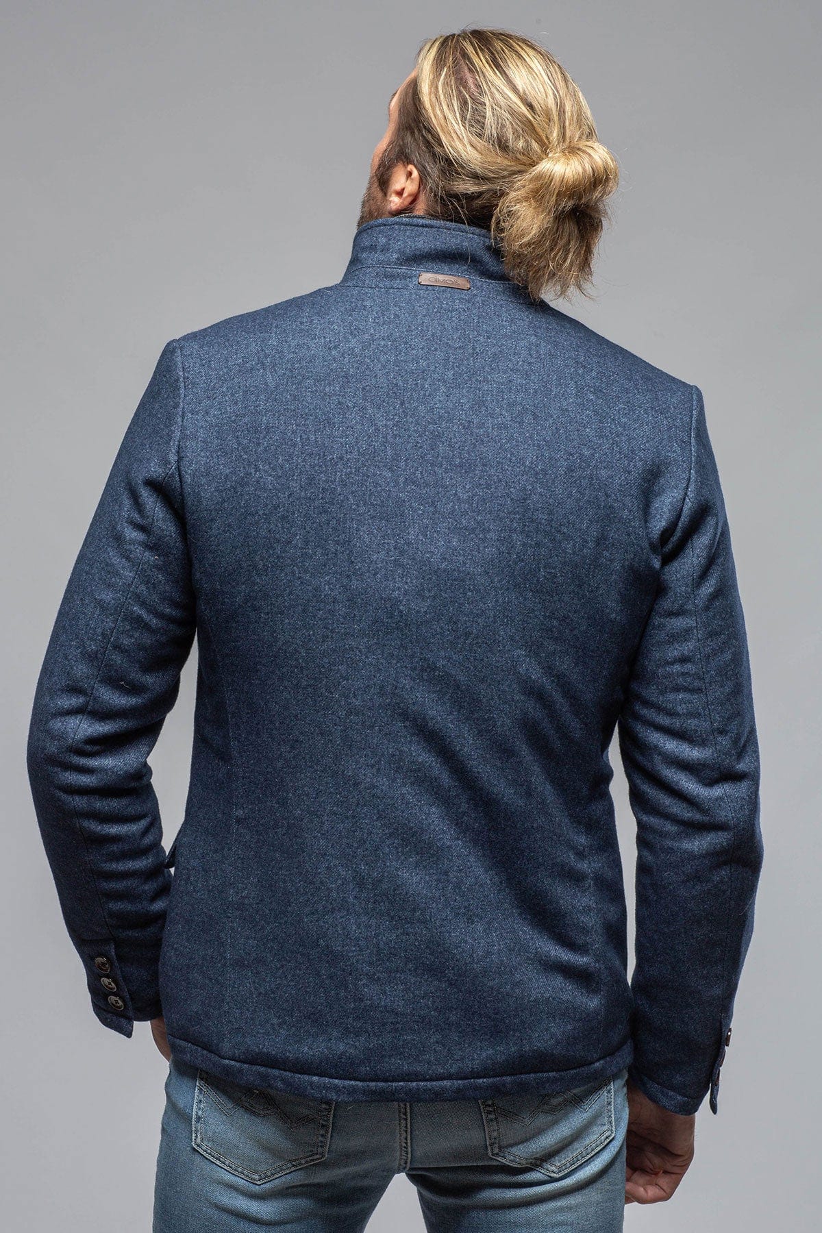 St. Andrews Wool Knit Jacket - AXEL'S