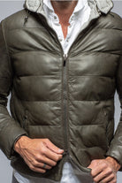 St. Anton Leather Puffer - AXEL'S