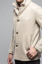 St. John's Cashmere Knit Coat - AXEL'S