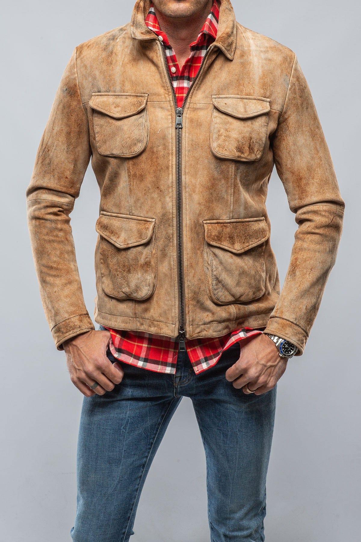 Men's Leather & Suede Jackets | Axel's | 2