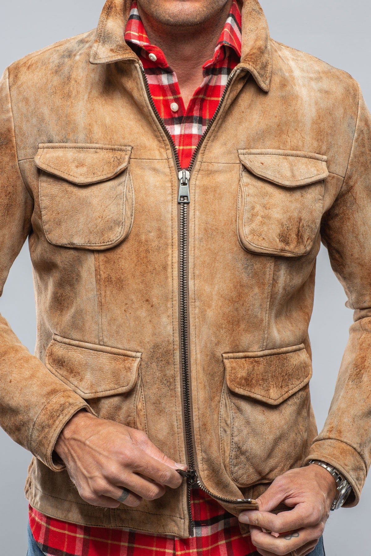 Men's Leather & Suede Jackets | Axel's | 2