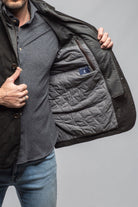 Gimo's Tiguan Suede Jacket In Black Mens - Outerwear - Leather