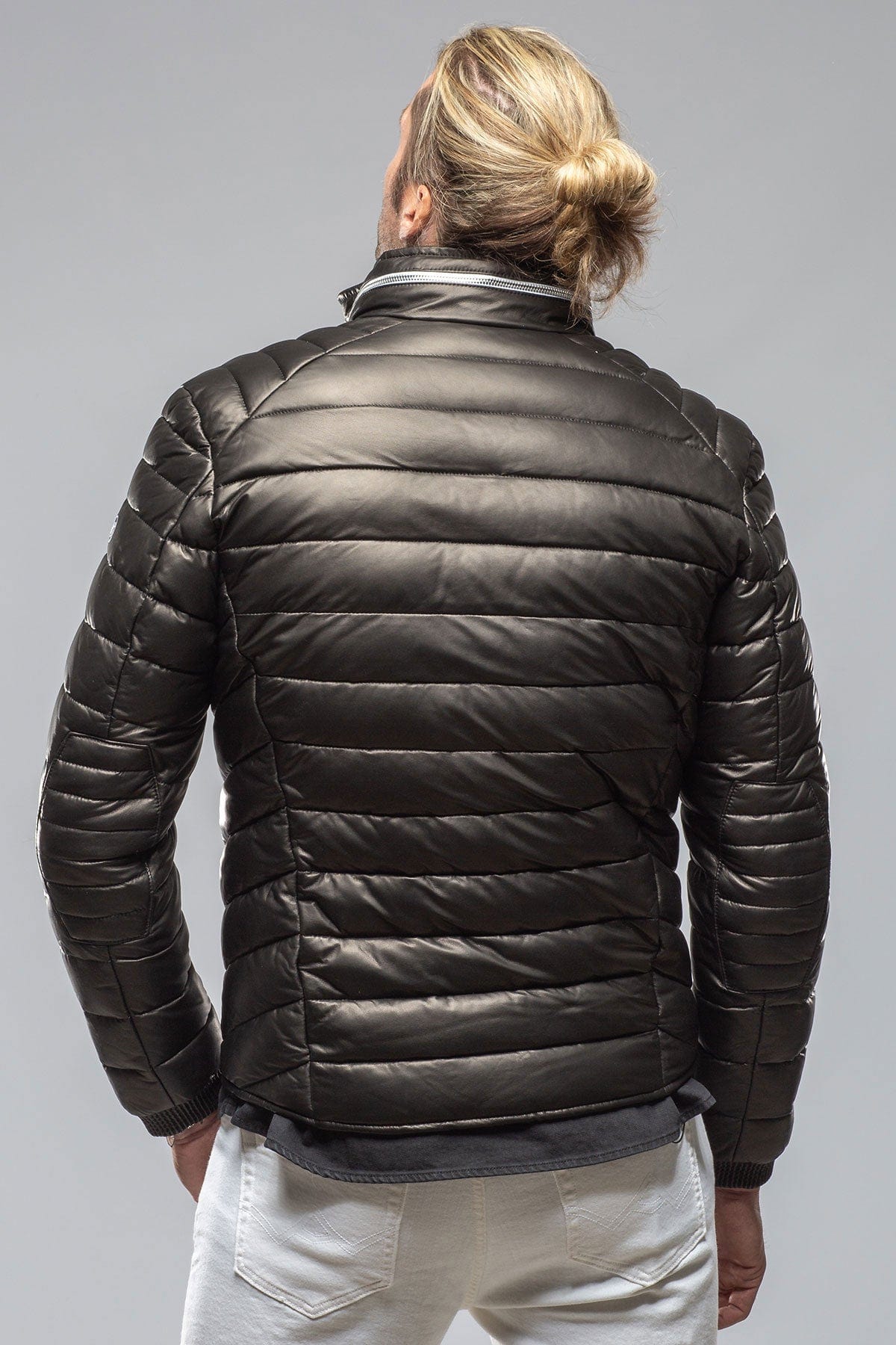 F1 Racer Down Jacket In Black - AXEL'S