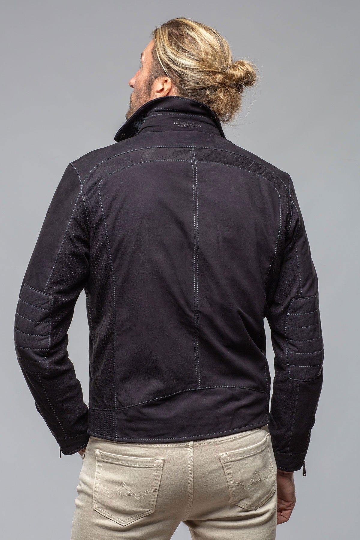 San Remo Race Jacket In Navy - AXEL'S