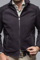 San Remo Race Jacket In Navy - AXEL'S