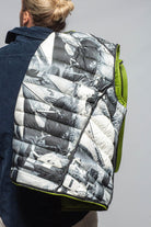 Saxan Leather Vest In Green - AXEL'S