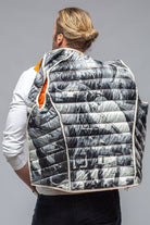 Saxan Leather Vest In Orange - AXEL'S