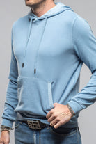 Luba Hoodie In Ashley Blue - AXEL'S