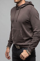 Luba Hoodie In Black Bean - AXEL'S