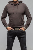 Luba Hoodie In Black Bean - AXEL'S