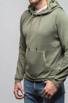 Luba Hoodie In Desert Sage - AXEL'S