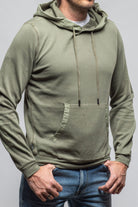 Luba Hoodie In Desert Sage - AXEL'S