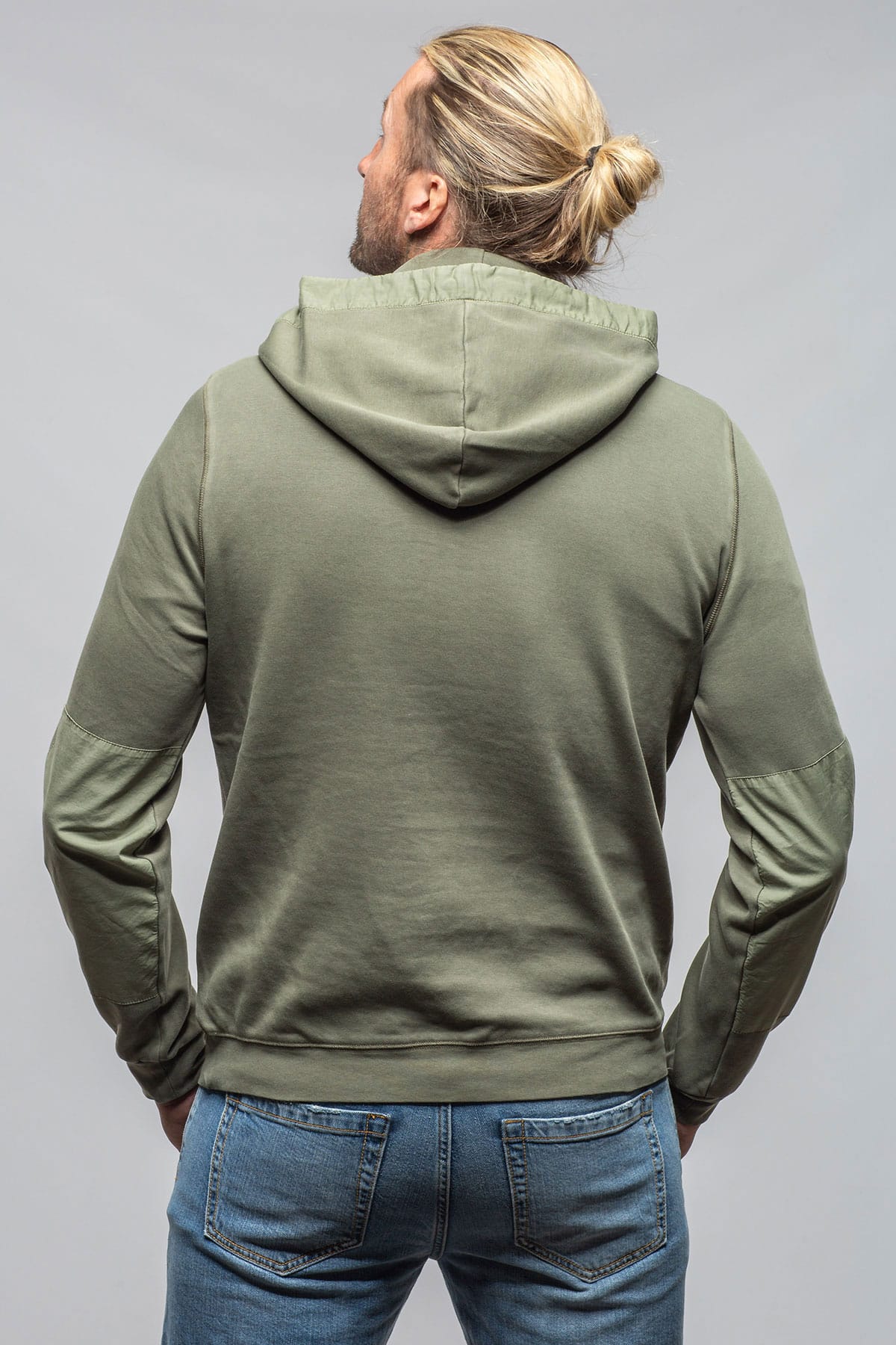 Keeling Luba Hoodie In Desert Sage Mens - Outerwear - Cloth
