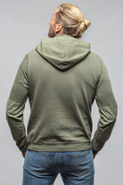 Luba Hoodie In Desert Sage - AXEL'S