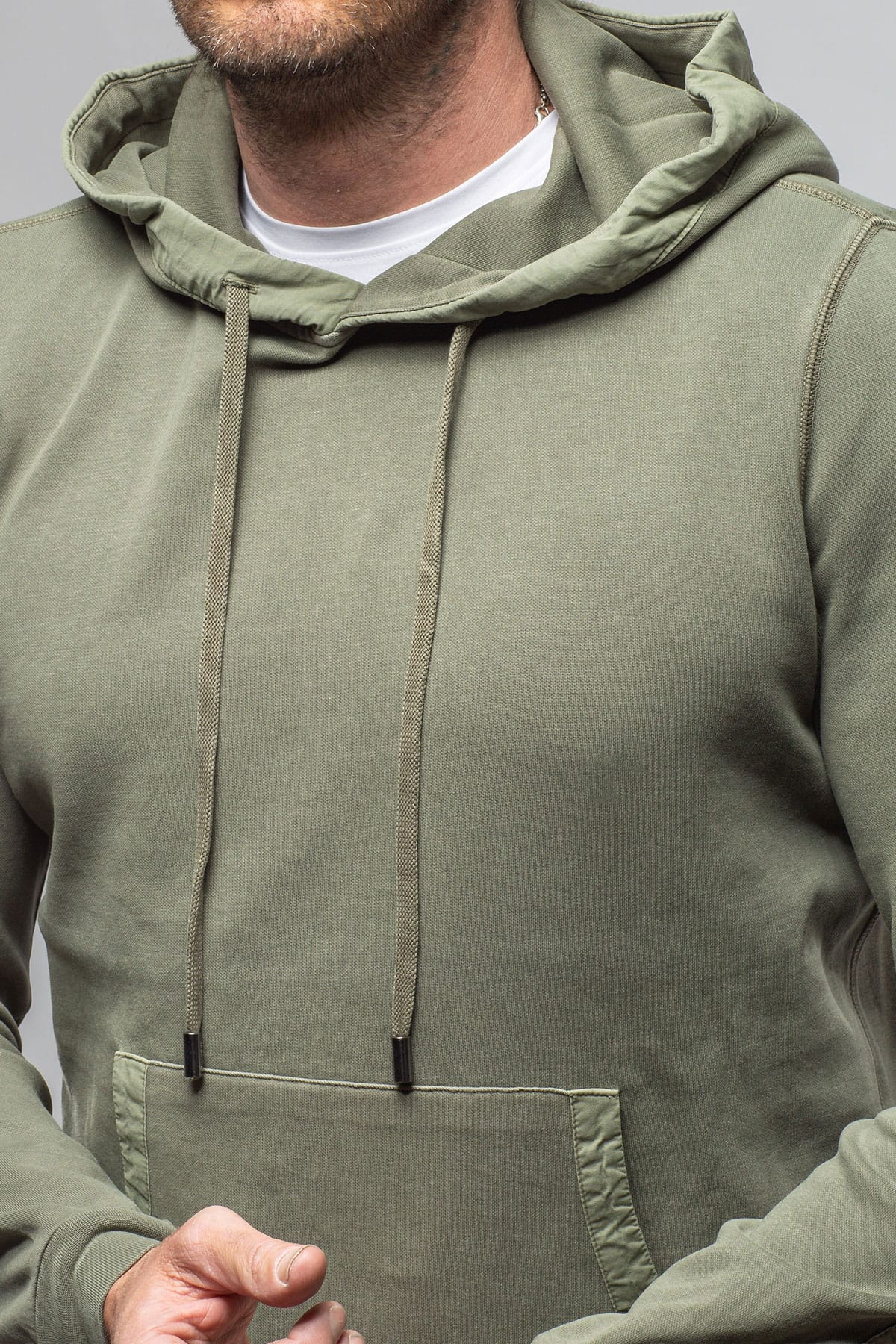 Keeling Luba Hoodie In Desert Sage Mens - Outerwear - Cloth