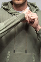 Luba Hoodie In Desert Sage - AXEL'S