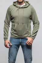 Luba Hoodie In Desert Sage - AXEL'S