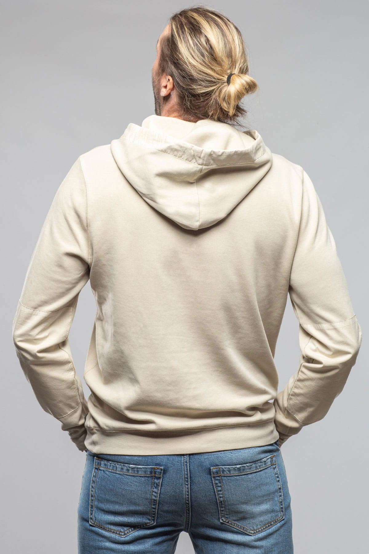 Keeling Luba Hoodie In Khaki Mens - Outerwear - Cloth
