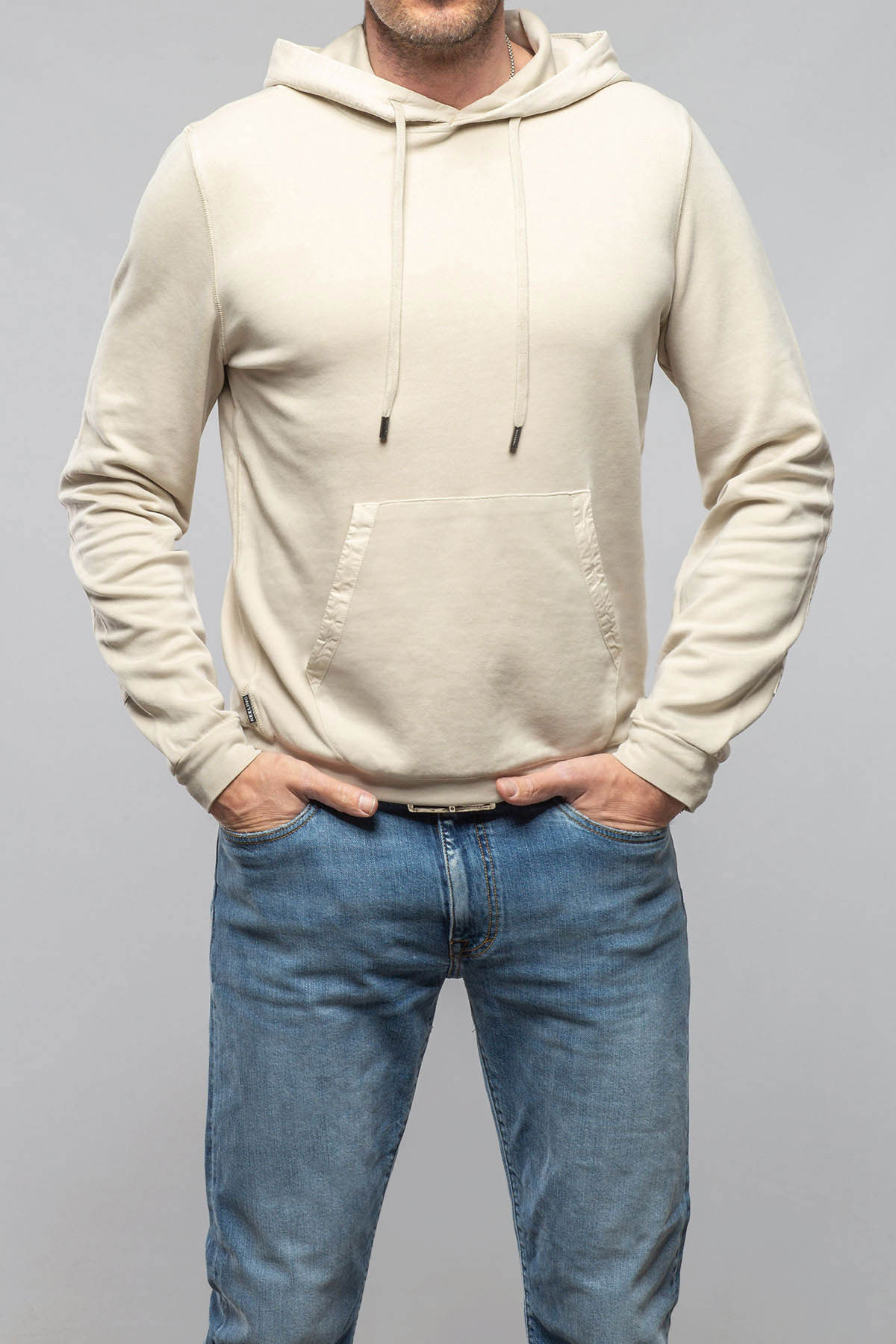 Keeling Luba Hoodie In Khaki Mens - Outerwear - Cloth