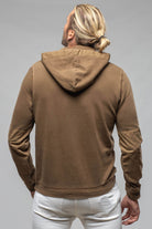 Luba Hoodie In Mocha - AXEL'S