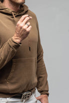 Luba Hoodie In Mocha - AXEL'S