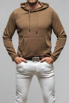 Luba Hoodie In Mocha - AXEL'S