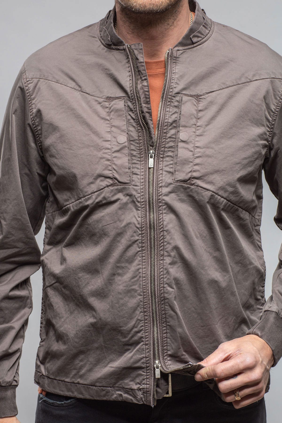 Keeling Nauru Cargo Jacket In Black Bean Mens - Outerwear - Cloth