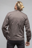 Nauru Cargo Jacket In Black Bean - AXEL'S