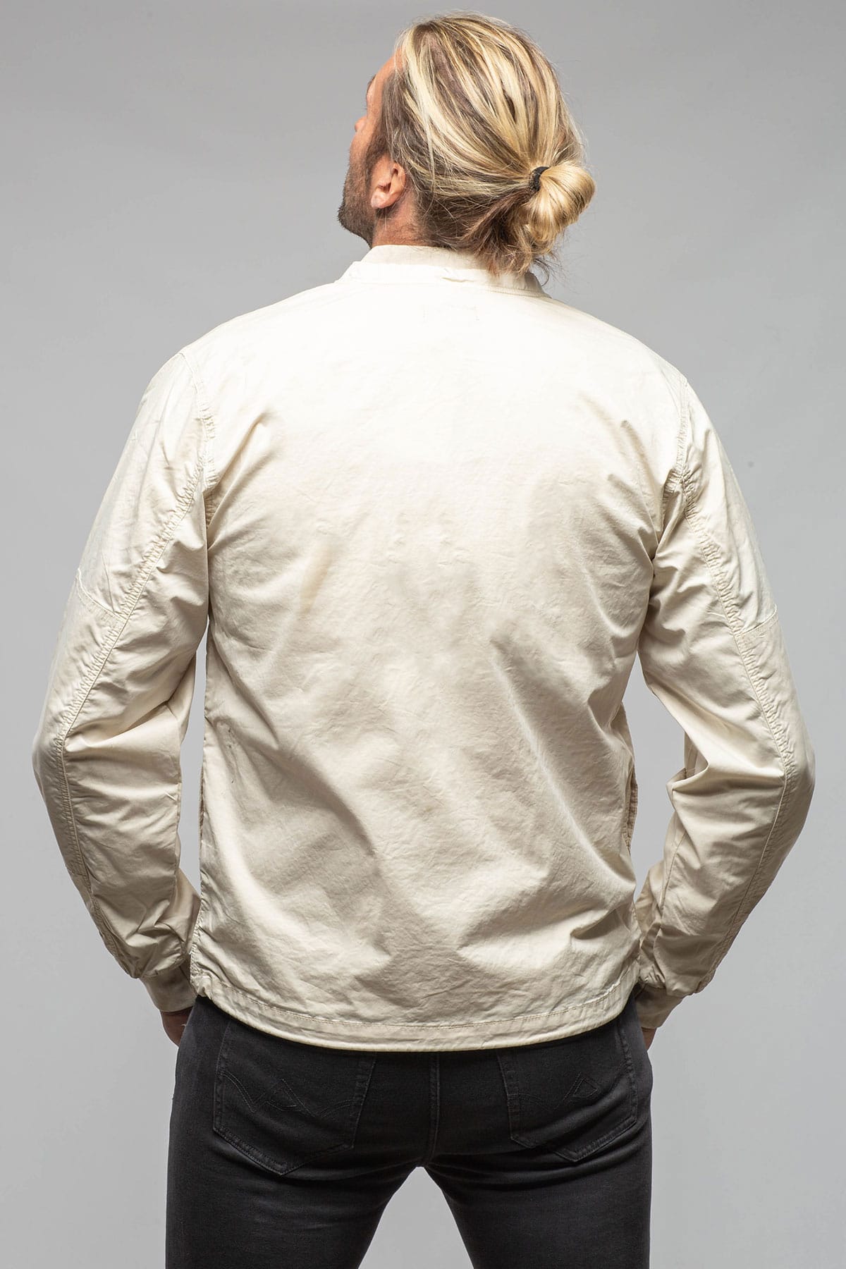 Keeling Nauru Cargo Jacket In Khaki Mens - Outerwear - Lightweight