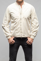 Nauru Cargo Jacket In Khaki - AXEL'S