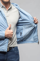 Pitcairn Light Jacket In Ashley Blue - AXEL'S