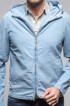 Pitcairn Light Jacket In Ashley Blue - AXEL'S