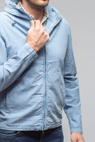 Pitcairn Light Jacket In Ashley Blue - AXEL'S