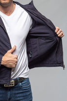 Pitcairn Light Jacket In Dark Navy - AXEL'S