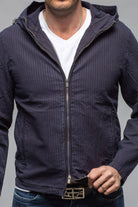 Pitcairn Light Jacket In Dark Navy - AXEL'S