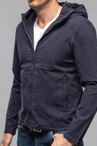 Pitcairn Light Jacket In Dark Navy - AXEL'S