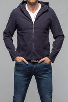Pitcairn Light Jacket In Dark Navy - AXEL'S