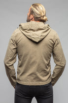 Pitcairn Light Jacket In Greige - AXEL'S