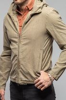 Pitcairn Light Jacket In Greige - AXEL'S