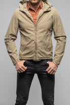 Pitcairn Light Jacket In Greige - AXEL'S