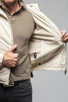 Pitcairn Light Jacket In Khaki - AXEL'S