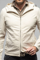 Pitcairn Light Jacket In Khaki - AXEL'S