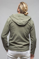 Pitcairn Light Jacket In Olive - AXEL'S