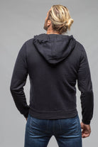 Sibut Zip Hoodie In Meteorite - AXEL'S