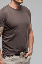 Siput SS Shirt In Black Bean - AXEL'S