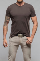 Siput SS Shirt In Black Bean - AXEL'S