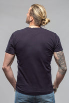 Siput SS Shirt In Dark Navy - AXEL'S