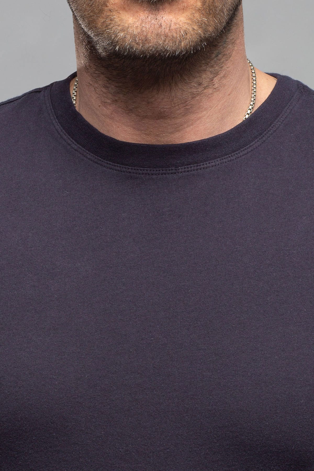 Siput SS Shirt In Dark Navy - AXEL'S