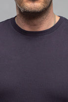 Siput SS Shirt In Dark Navy - AXEL'S